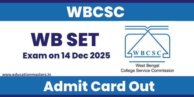 wbcsc wb set admit card out